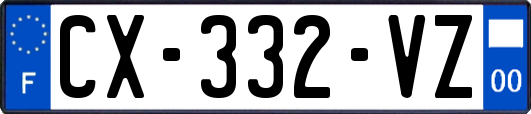 CX-332-VZ