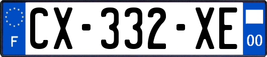 CX-332-XE