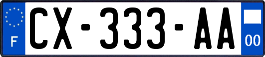 CX-333-AA