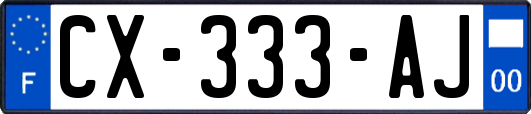 CX-333-AJ