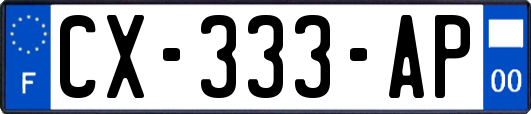 CX-333-AP