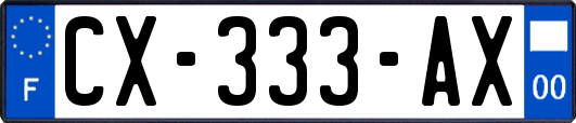 CX-333-AX