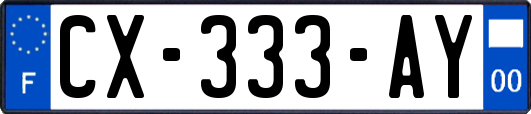 CX-333-AY