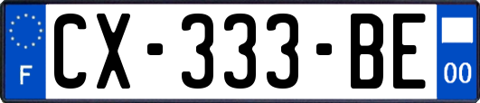 CX-333-BE