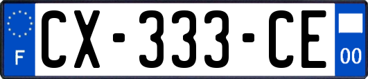 CX-333-CE