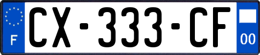 CX-333-CF