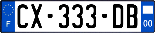 CX-333-DB