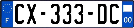CX-333-DC