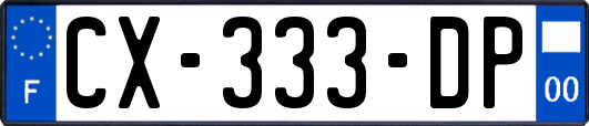 CX-333-DP
