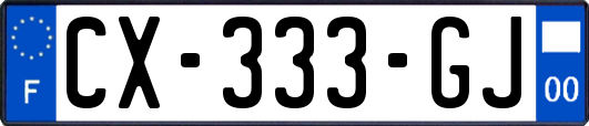 CX-333-GJ