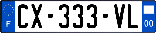 CX-333-VL
