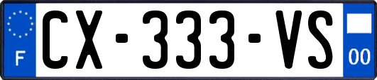 CX-333-VS