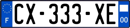 CX-333-XE