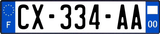 CX-334-AA