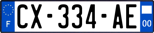 CX-334-AE