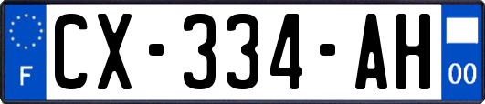 CX-334-AH