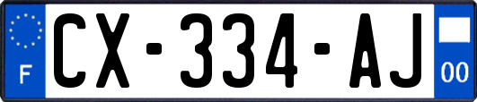 CX-334-AJ