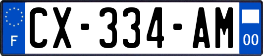 CX-334-AM