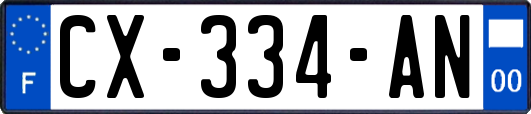 CX-334-AN