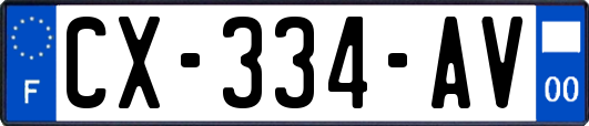 CX-334-AV