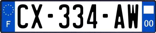 CX-334-AW