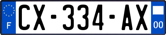 CX-334-AX