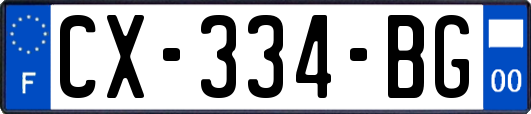 CX-334-BG