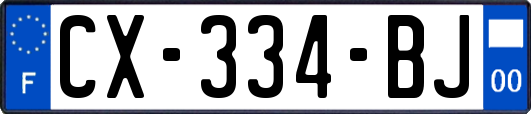 CX-334-BJ