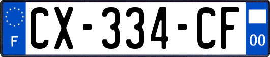 CX-334-CF