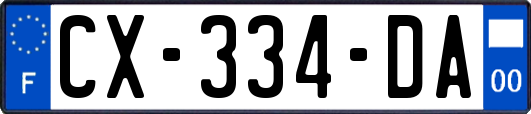 CX-334-DA