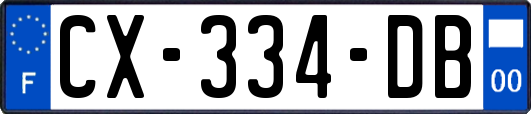 CX-334-DB
