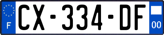 CX-334-DF