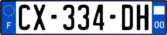 CX-334-DH