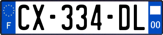 CX-334-DL