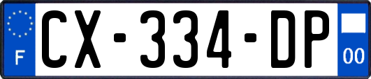 CX-334-DP