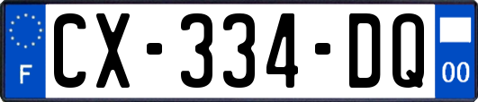 CX-334-DQ