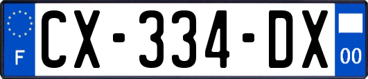 CX-334-DX