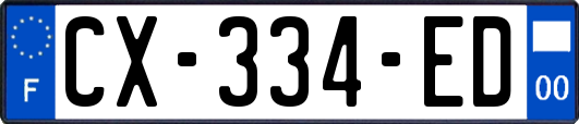 CX-334-ED