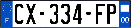 CX-334-FP