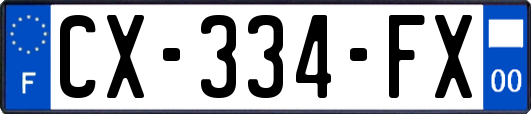 CX-334-FX