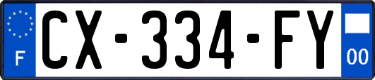 CX-334-FY