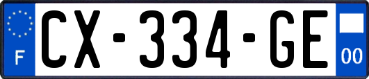 CX-334-GE