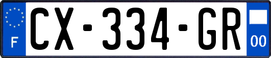 CX-334-GR