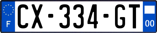 CX-334-GT