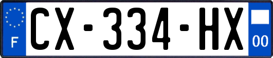 CX-334-HX