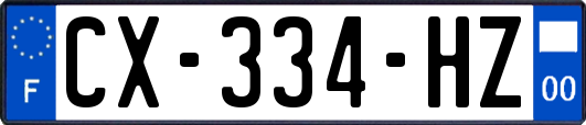 CX-334-HZ