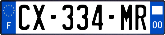 CX-334-MR