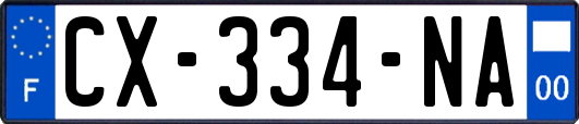 CX-334-NA