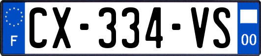 CX-334-VS