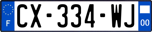 CX-334-WJ